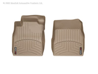 WeatherTech 07+ Nissan Versa Front FloorLiner - Tan - 451681