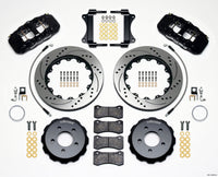Wilwood AERO6 Front Hat Kit 14.25 Drilled 2008-2009 Pontaic G8 w/Lines - 140-12929-D