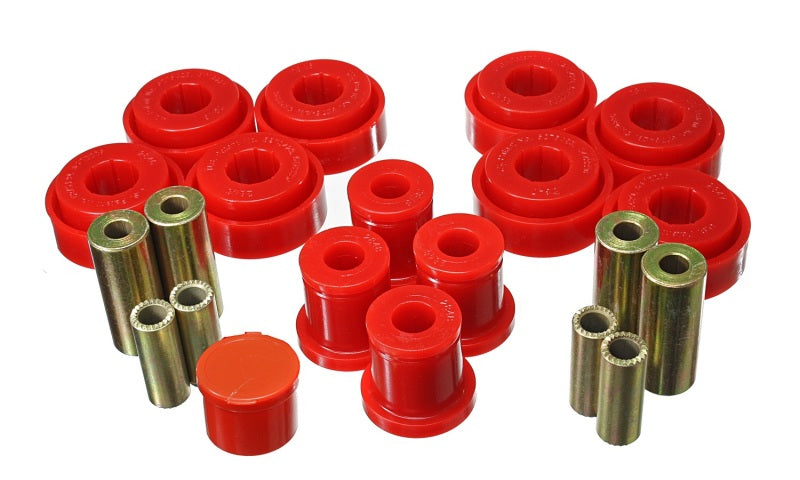 Energy Suspension Chrysler Black Front End Control Arm Bushing Set - 5.3140G