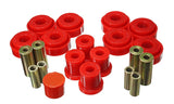 Energy Suspension Chrysler Black Front End Control Arm Bushing Set - 5.3140G