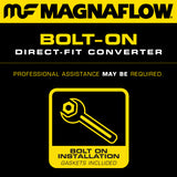 MagnaFlow Conv DF 5/00-01 Mitsubishi Eclipse 2.4L Rear / 99-5/00 Galant 2.4L Rear (49 State) - 93194