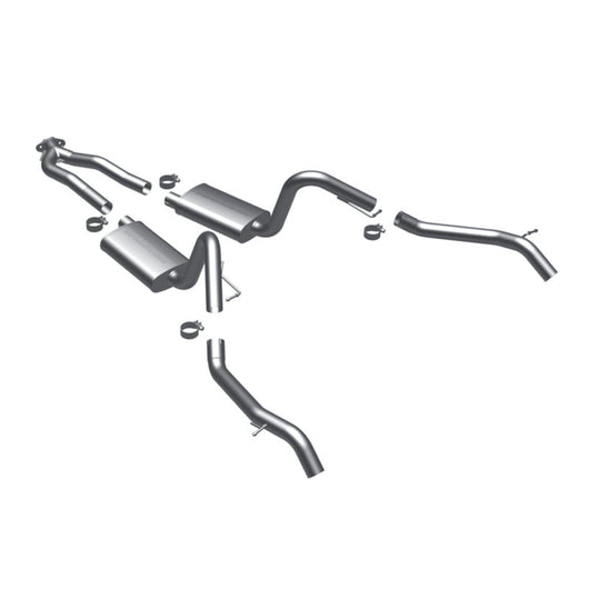 MagnaFlow Sys C/B 75-79 Chevy Camaro - 16828