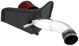 Spectre 15-16 Chrysler 200 3.6L Air Intake Kit - Polished w/Red Filter - 9049