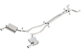 Borla 2010 Camaro 3.6L V6(except 2013 RS) Catback Exhaust - 140282