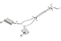 Borla 2010 Camaro 3.6L V6(except 2013 RS) Catback Exhaust - 140282