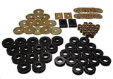 Energy Suspension Gm Body Mount Set - Black - 3.4120G