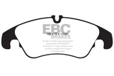 EBC 11 Audi A6 2.0 Turbo Greenstuff Front Brake Pads - DP22022
