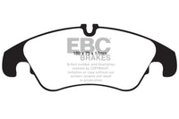 EBC 11 Audi A6 2.0 Turbo Redstuff Front Brake Pads - DP32022C