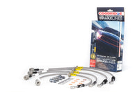 Goodridge 17-18 Honda Civic Si (Si Model Only) SS Brake Line Kit - 20040