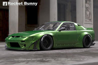 GReddy RPS13 V2 Rocket Bunny Aero Side Skirts Only - 17020385