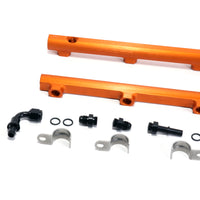 BBK 05-14 Dodge Hemi 5.7 6.1 High Flow Billet Aluminum Fuel Rail Kit - 5019