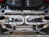 AWE Tuning 991 Carrera Performance Exhaust - Use Stock Tips - 3015-11020