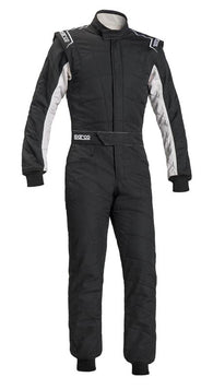 Sparco Suit Sprint RS2.1 54 Blk/Wht - 00109154NRBI