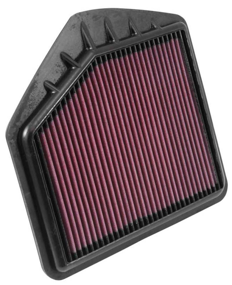 K&N Replacement Panel Air Filter for 2015 Hyundai Genesis Sedan 5.0L V8 (Right) - 33-5020