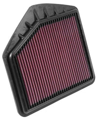 K&N Replacement Panel Air Filter for 2015 Hyundai Genesis Sedan 5.0L V8 (Right) - 33-5020
