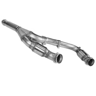 Kooks 14+ GM 1500 Series Truck 6.2L 3in x OEM Out Cat SS Y Pipe Kooks HDR Req - 28613200