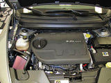 K&N 14-15 Jeep Cherokee V6 3.2L Aircharger Performance Intake Kit - 63-1569