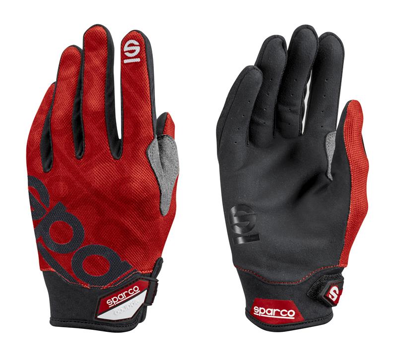 Sparco Glove Meca 3 Xlrg Blue - 002093AZ4XL