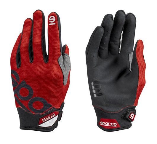Sparco Glove Meca 3 Xlrg Red - 002093RS4XL