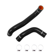 Mishimoto 08+ Subaru WRX / WRX STI Black Silicone Hose Kit - MMHOSE-STI-08BK