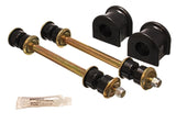 Energy Suspension 98-10 Mazda B-Series 4WD 29mm Black Front Sway Bar Bushing Set - 4.5157G