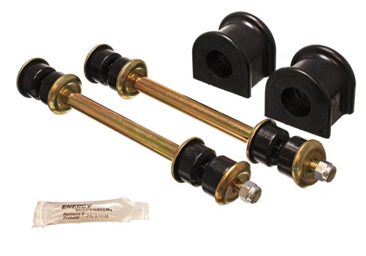 Energy Suspension 98-10 Mazda B-Series 4WD 29mm Black Front Sway Bar Bushing Set - 4.5157G