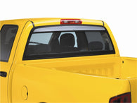 AVS 04-06 Toyota Tundra Access Cab Sunflector Rear Window Truck Sun Deflector 1pc - Smoke - 93410