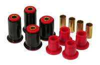 Prothane 87-96 Dodge Dakota 2wd Control Arm Bushings - Red - 4-208