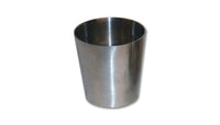 Vibrant 2.5in x 3in T304 Stainless Seel Straight (Concentric) Reducer - 2630
