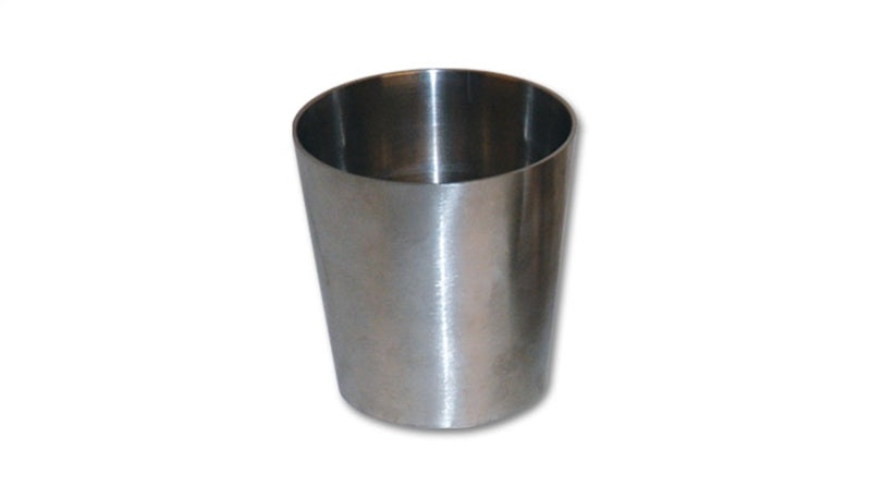 Vibrant 1.5in x 2in T304 SS Straight Reducer 2in long - 2685