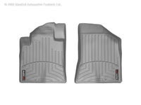 WeatherTech 07-09 Hyundai Santa Fe Front FloorLiner - Grey - 460961