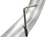 aFe Atlas 5in DPF-Back Aluminized Steel Exh Sys, Ford Diesel Trucks 08-10 V8-6.4L (td) Black tip - 49-03054-B
