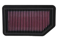 K&N Replacement Panel Air Filter for 2014 Honda City 1.5L - 33-3030