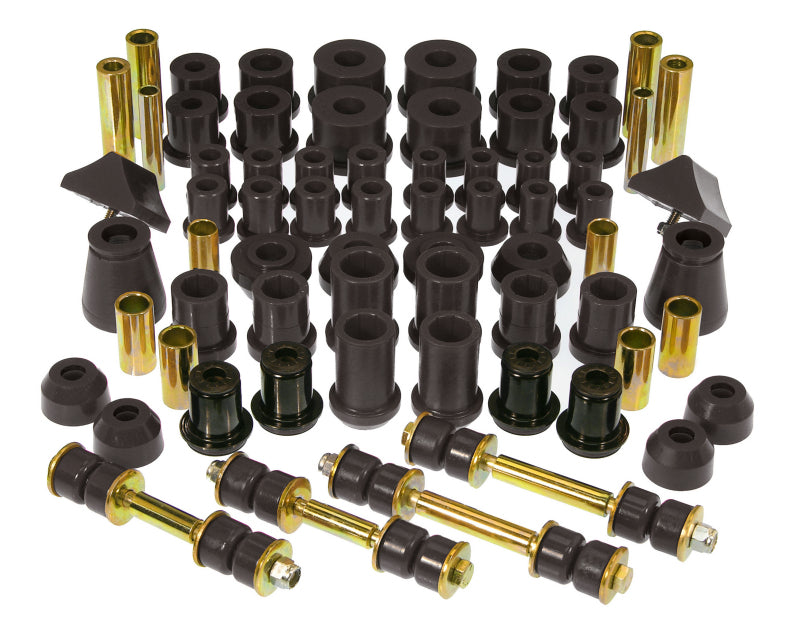 Prothane 62-76 Chrysler A / B / E Body Total Kit - Black - 4-2001-BL