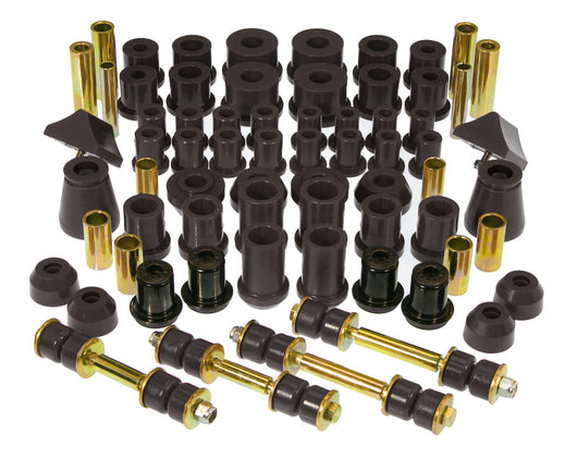 Prothane 62-76 Chrysler A / B / E Body Total Kit - Black - 4-2001-BL