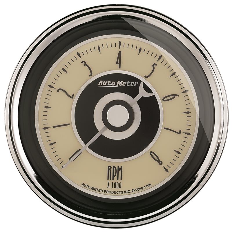 Autometer Cruiser Ad 3 3/8in 8000 RPM In-Dash Tachometer - 1195