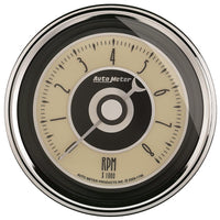 Autometer Cruiser Ad 3 3/8in 8000 RPM In-Dash Tachometer - 1195