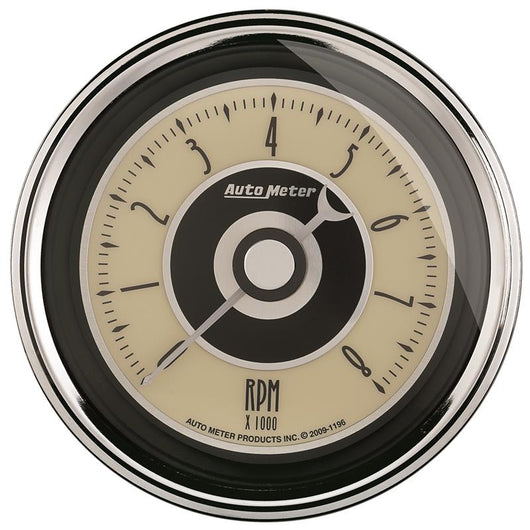 Autometer Cruiser Ad 3 3/8in 8000 RPM In-Dash Tachometer - 1195