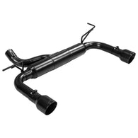 Flowmaster 12-16 Jeep Wrangler 3.6L V6 Outlaw Axle-Back System 409S Black Ceramic - Dual Rear Exit - 817752