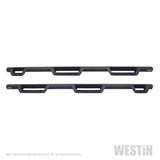Westin/HDX 09-18 Dodge/Ram 1500 Crew Cab (5.5ft Bed) Drop Wheel to Wheel Nerf Step Bars - Txt Black - 56-534315
