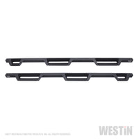 Westin/HDX 09-18 Dodge/Ram 1500 Crew Cab (5.5ft Bed) Drop Wheel to Wheel Nerf Step Bars - Txt Black - 56-534315