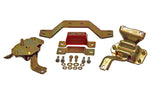 Energy Suspension 99-04 Ford Mustang 4.6L V8 Red Motor & Transmission Mount Set - 4.1130R