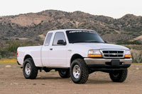 Fabtech 98-08 Ford Ranger 2WD 3.0L/4 Cyl w/Coil Spring Front Susp. 2.5in Perf. System w/Perf. Shocks - K2108