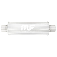 MagnaFlow Muffler Mag 409SS 27X6X6 2.5X2.5 C/ - 12640