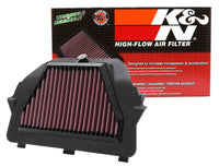 K&N 08-09 Yamaha YZF R6 Replacement Air Filter - YA-6008