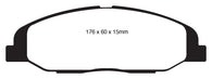 EBC 08-13 Cadillac CTS 3.0 Greenstuff Front Brake Pads - DP21827
