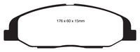 EBC 08-13 Cadillac CTS 3.0 Redstuff Front Brake Pads - DP31827C