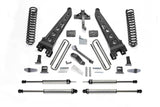 Fabtech 08-10 Ford F450/550 4WD 6in Radius Arm System w/DL Shocks - K2052DL