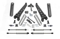 Fabtech 08-10 Ford F450/550 4WD 6in Radius Arm System w/DL Shocks - K2052DL