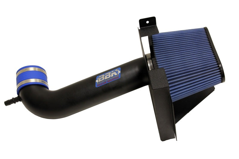 BBK 05-15 Charger Challenger 5.7 6.1 Cold Air Intake Kit - Blackout Finish - 17385